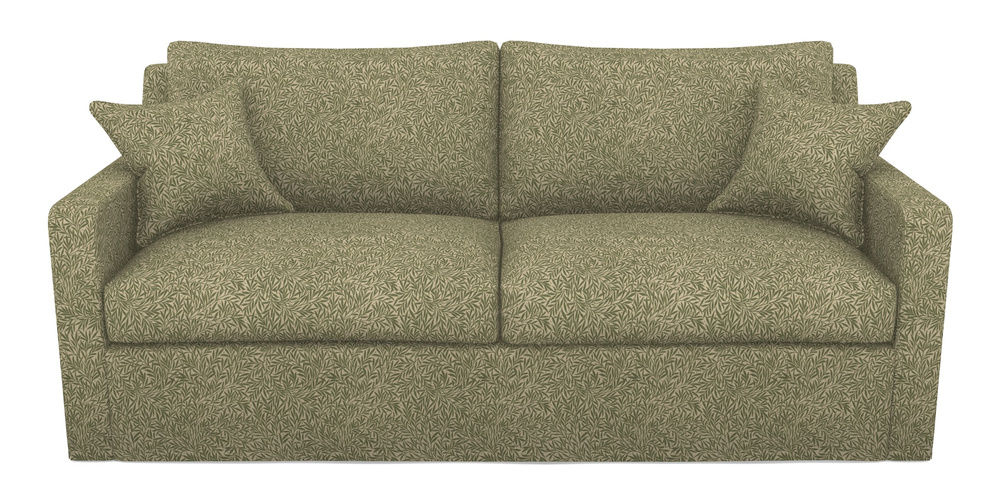 Product photograph of Stopham Sofa Bed 3 Seater Sofa Bed In V A Drawn From Nature Collection - Willow - Light Green from Sofas and Stuff Limited