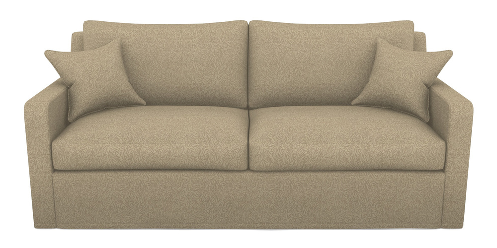 Product photograph of Stopham Sofa Bed 3 Seater Sofa Bed In V A Drawn From Nature Collection - Willow - Natural from Sofas and Stuff Limited