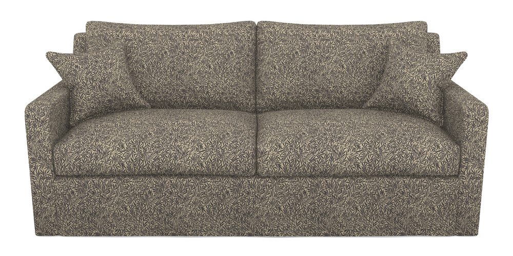 Product photograph of Stopham Sofa Bed 3 Seater Sofa Bed In V A Drawn From Nature Collection - Willow - Navy from Sofas and Stuff Limited