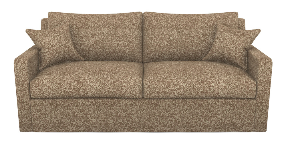 Product photograph of Stopham Sofa Bed 3 Seater Sofa Bed In V A Drawn From Nature Collection - Willow - Terracotta from Sofas and Stuff Limited