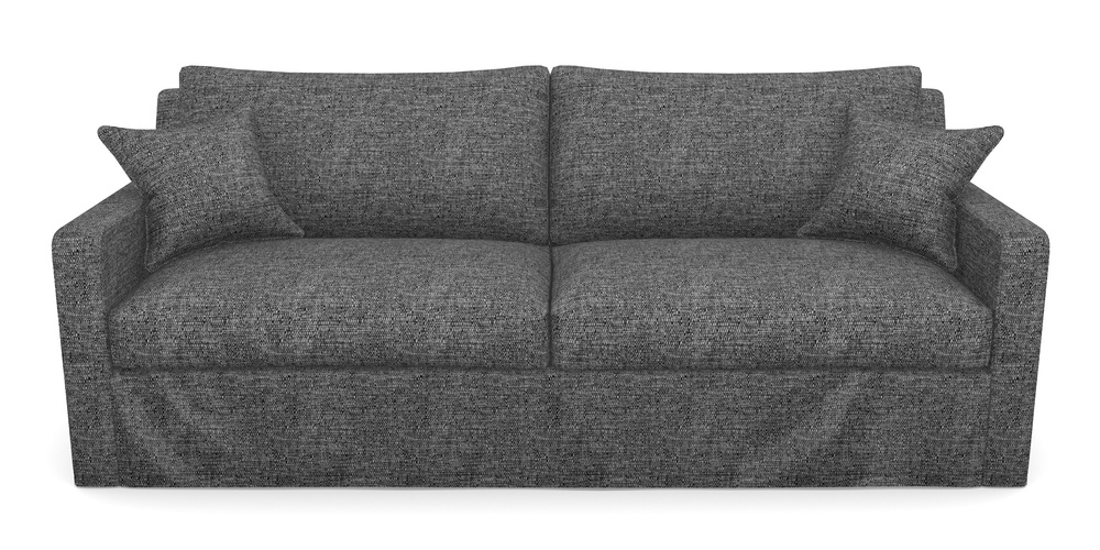 Product photograph of Stopham Sofa Bed 4 Seater Sofa Bed In Aqua Clean Hove - Charcoal from Sofas and Stuff Limited