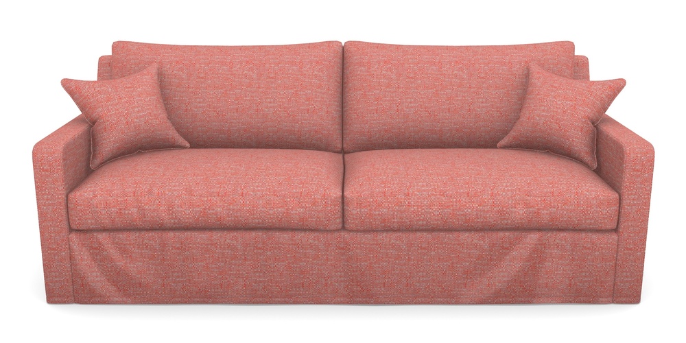 Product photograph of Stopham Sofa Bed 4 Seater Sofa Bed In Aqua Clean Hove - Chilli from Sofas and Stuff Limited