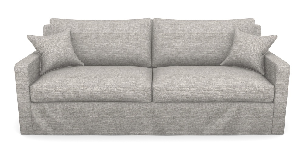 Product photograph of Stopham Sofa Bed 4 Seater Sofa Bed In Aqua Clean Hove - Grey from Sofas and Stuff Limited