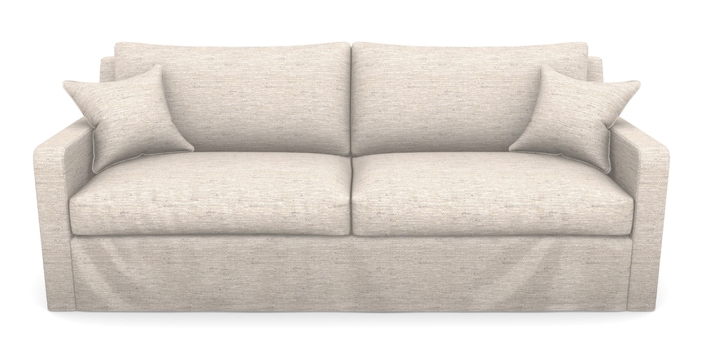 Product photograph of Stopham Sofa Bed 4 Seater Sofa Bed In Aqua Clean Hove - Oatmeal from Sofas and Stuff Limited