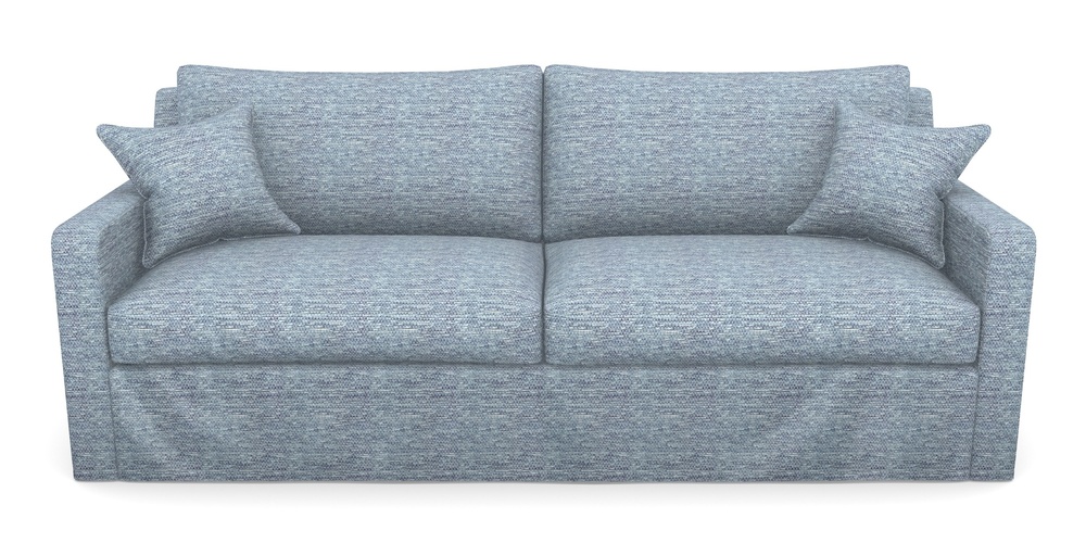 Product photograph of Stopham Sofa Bed 4 Seater Sofa Bed In Aqua Clean Oban - Denim from Sofas and Stuff Limited