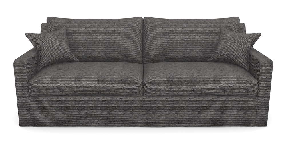 Product photograph of Stopham Sofa Bed 4 Seater Sofa Bed In Aqua Clean Oban - Jet from Sofas and Stuff Limited