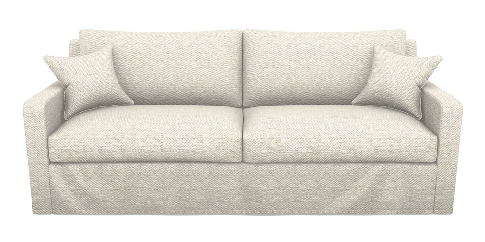 Product photograph of Stopham Sofa Bed 4 Seater Sofa Bed In Aqua Clean Oban - Pearl from Sofas and Stuff Limited