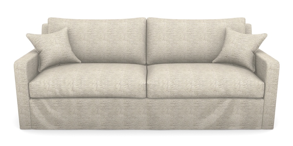 Product photograph of Stopham Sofa Bed 4 Seater Sofa Bed In Aqua Clean Oban - Travertine from Sofas and Stuff Limited