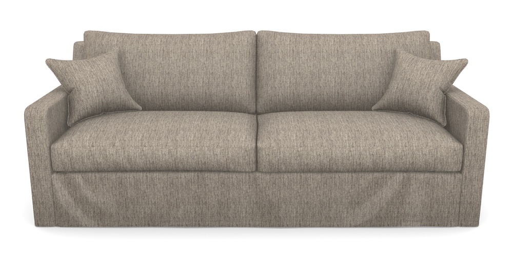 Product photograph of Stopham Sofa Bed 4 Seater Sofa Bed In Aqua Clean Tenby - Chestnut from Sofas and Stuff Limited