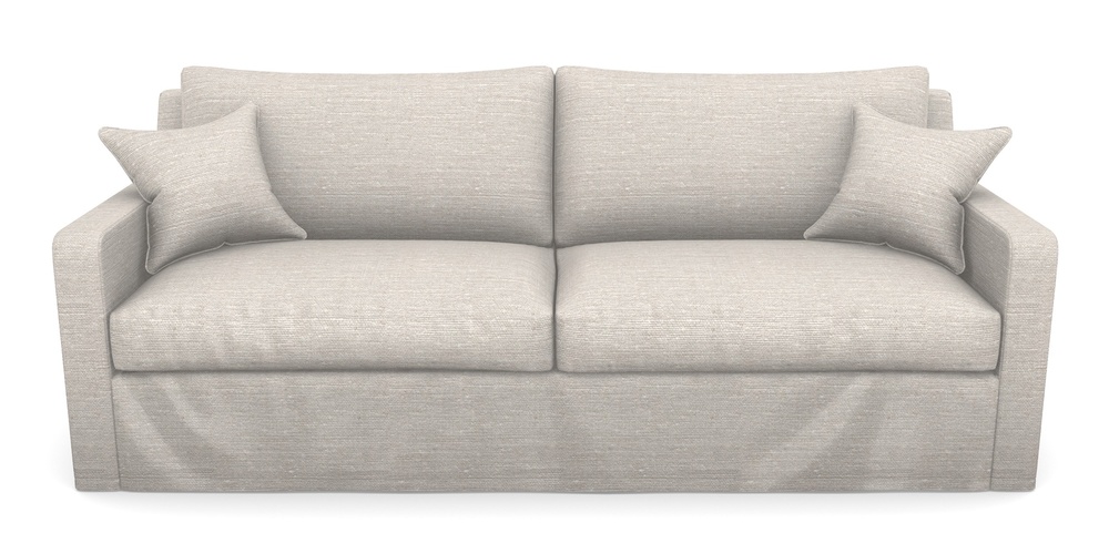 Product photograph of Stopham Sofa Bed 4 Seater Sofa Bed In Brussels Linen - Linen from Sofas and Stuff Limited