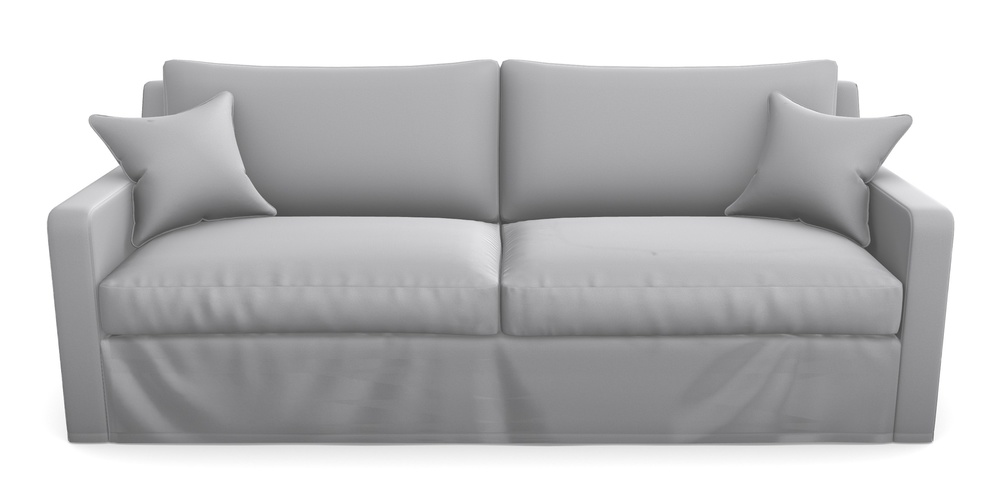 Product photograph of Stopham Sofa Bed 4 Seater Sofa Bed In Clever Glossy Velvet - Fifty Shades from Sofas and Stuff Limited