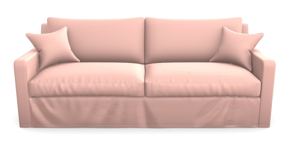 Product photograph of Stopham Sofa Bed 4 Seater Sofa Bed In Clever Glossy Velvet - Tutu from Sofas and Stuff Limited