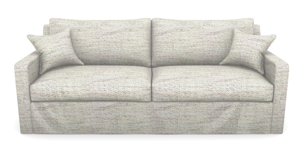 Product photograph of Stopham Sofa Bed 4 Seater Sofa Bed In Chunky Herringbone - Chunky Herringbone Natural from Sofas and Stuff Limited