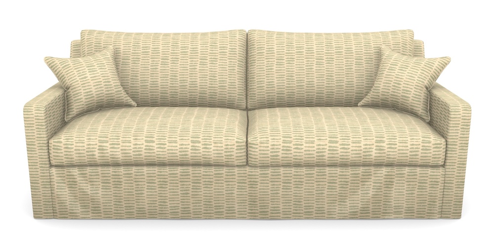 Product photograph of Stopham Sofa Bed 4 Seater Sofa Bed In Cloth 18 - Daub - Fennel from Sofas and Stuff Limited