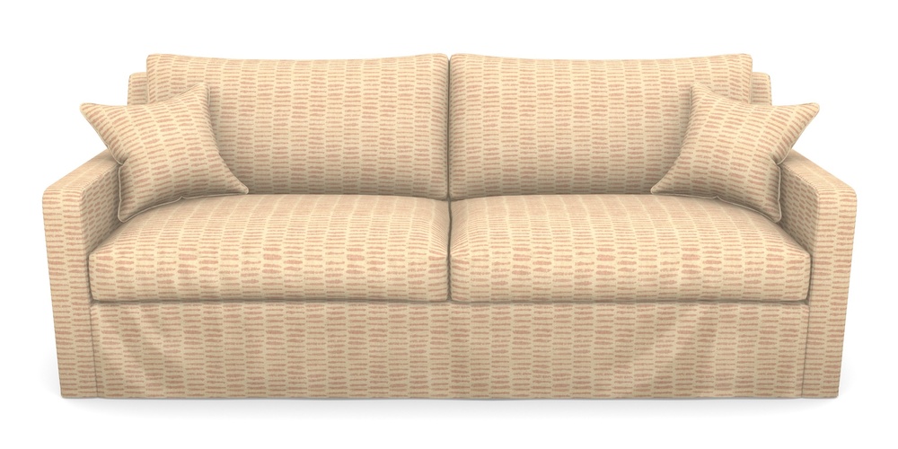 Product photograph of Stopham Sofa Bed 4 Seater Sofa Bed In Cloth 18 - Daub - Flamingo from Sofas and Stuff Limited