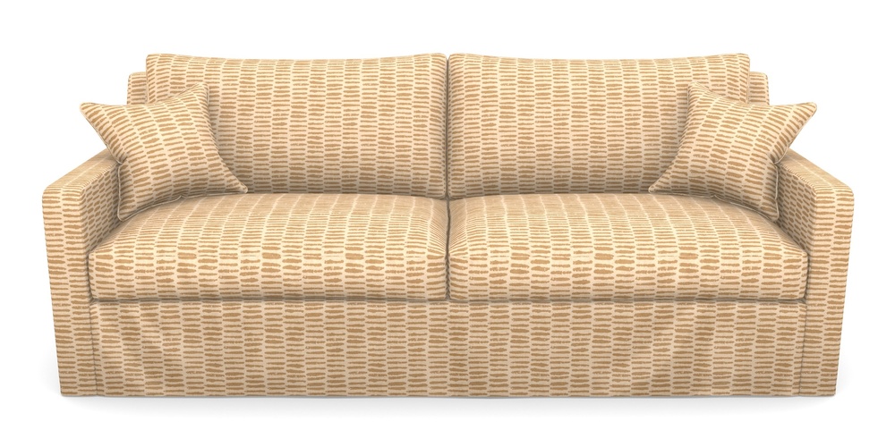 Product photograph of Stopham Sofa Bed 4 Seater Sofa Bed In Cloth 18 - Daub - Fudge from Sofas and Stuff Limited