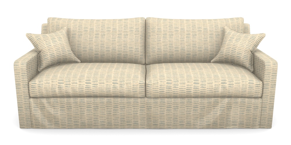 Product photograph of Stopham Sofa Bed 4 Seater Sofa Bed In Cloth 18 - Daub - Monsoon from Sofas and Stuff Limited