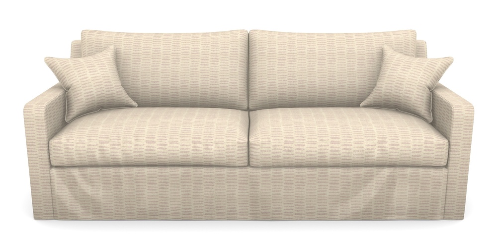 Product photograph of Stopham Sofa Bed 4 Seater Sofa Bed In Cloth 18 - Daub - Rose from Sofas and Stuff Limited