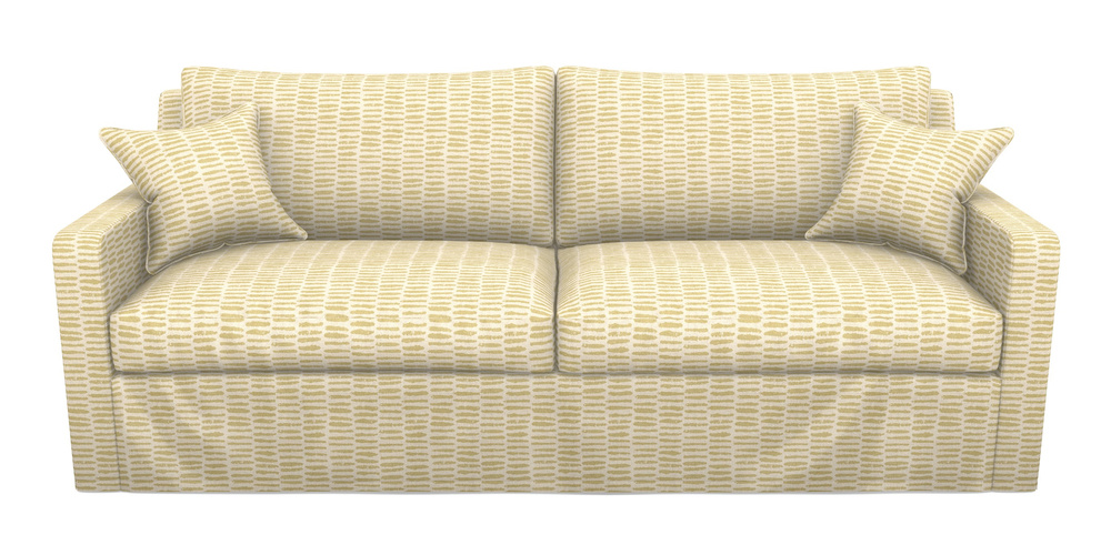 Product photograph of Stopham Sofa Bed 4 Seater Sofa Bed In Cloth 18 - Daub - Summer from Sofas and Stuff Limited