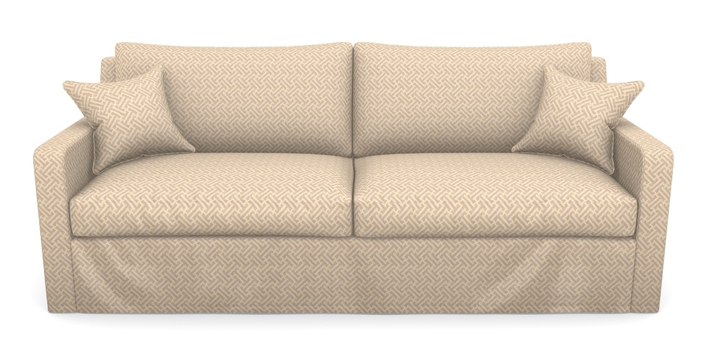 Product photograph of Stopham Sofa Bed 4 Seater Sofa Bed In Cloth 18 - Key - Berry from Sofas and Stuff Limited