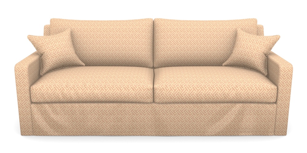 Product photograph of Stopham Sofa Bed 4 Seater Sofa Bed In Cloth 18 - Key - Flamingo from Sofas and Stuff Limited