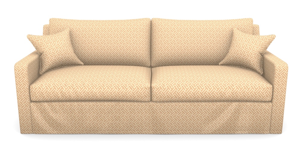 Product photograph of Stopham Sofa Bed 4 Seater Sofa Bed In Cloth 18 - Key - Fudge from Sofas and Stuff Limited