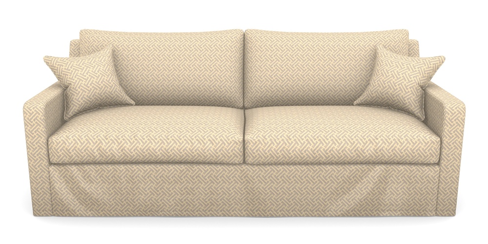 Product photograph of Stopham Sofa Bed 4 Seater Sofa Bed In Cloth 18 - Key - Lavender from Sofas and Stuff Limited