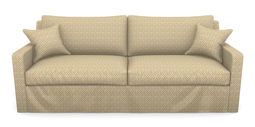 Product photograph of Stopham Sofa Bed 4 Seater Sofa Bed In Cloth 18 - Key - Monsoon from Sofas and Stuff Limited