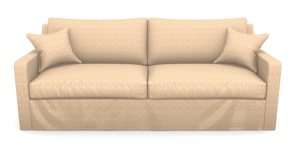 Product photograph of Stopham Sofa Bed 4 Seater Sofa Bed In Cloth 18 - Key - Rose from Sofas and Stuff Limited