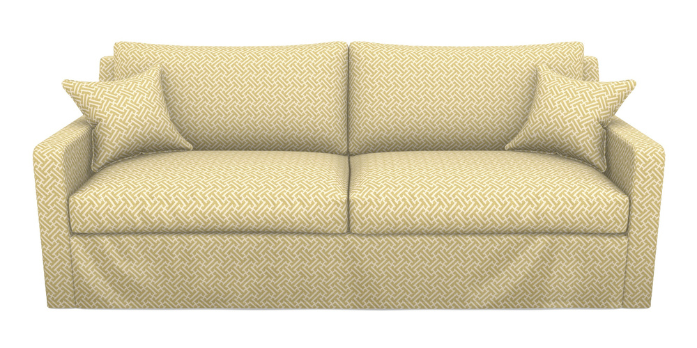 Product photograph of Stopham Sofa Bed 4 Seater Sofa Bed In Cloth 18 - Key - Summer from Sofas and Stuff Limited