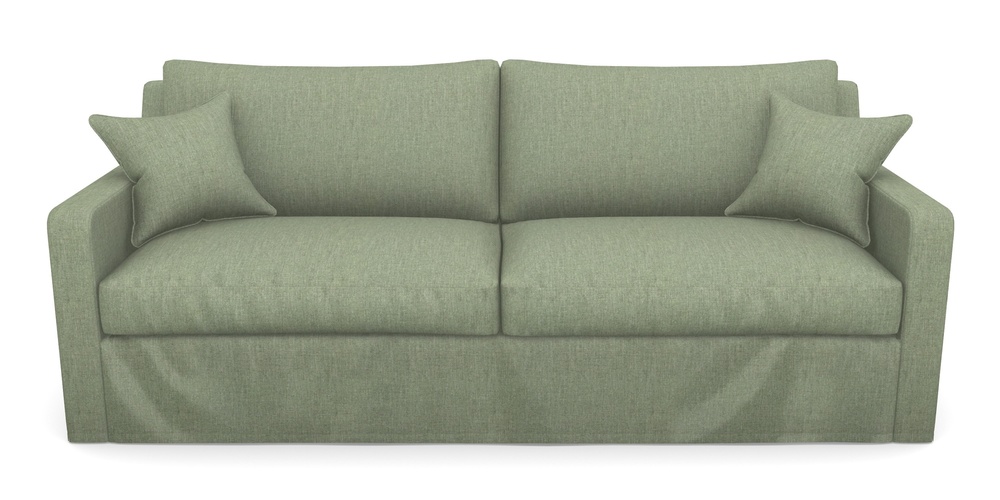 Product photograph of Stopham Sofa Bed 4 Seater Sofa Bed In Clever Cotton Mix - Forest from Sofas and Stuff Limited