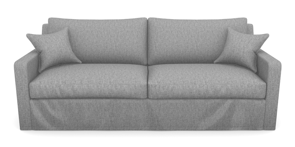 Product photograph of Stopham Sofa Bed 4 Seater Sofa Bed In Clever Cotton Mix - Iron from Sofas and Stuff Limited