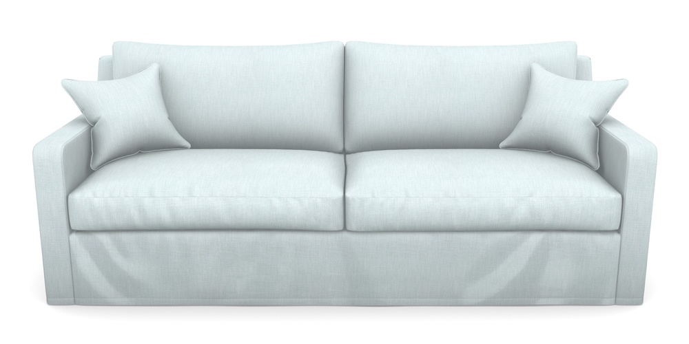 Product photograph of Stopham Sofa Bed 4 Seater Sofa Bed In Clever Cotton Mix - Mineral from Sofas and Stuff Limited