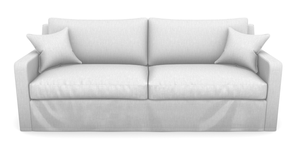 Product photograph of Stopham Sofa Bed 4 Seater Sofa Bed In Clever Cotton Mix - Regency Grey from Sofas and Stuff Limited