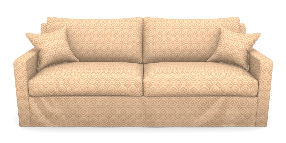 Product photograph of Stopham Sofa Bed 4 Seater Sofa Bed In Cloth 18 - Tile - Flamingo from Sofas and Stuff Limited