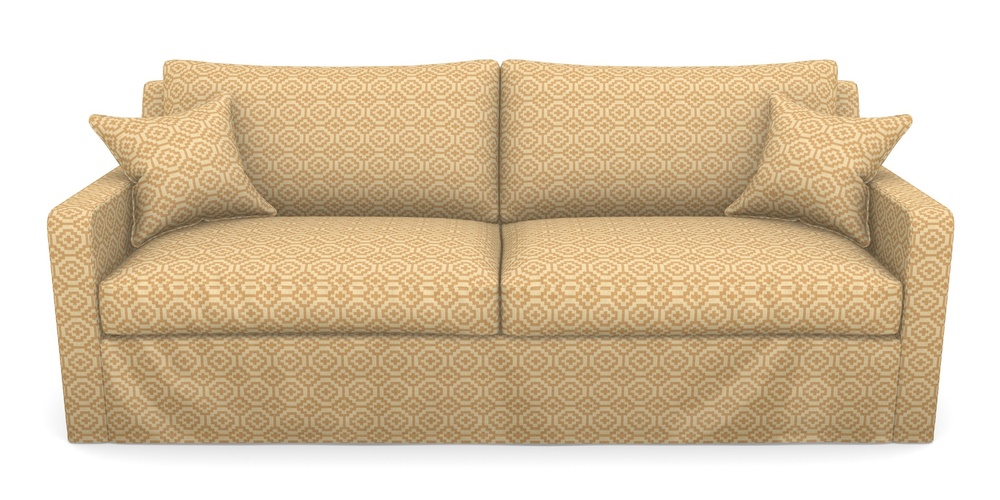 Product photograph of Stopham Sofa Bed 4 Seater Sofa Bed In Cloth 18 - Tile - Fudge from Sofas and Stuff Limited