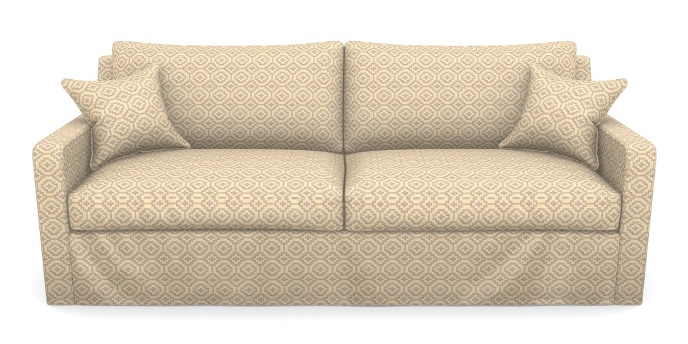 Product photograph of Stopham Sofa Bed 4 Seater Sofa Bed In Cloth 18 - Tile - Lavender from Sofas and Stuff Limited