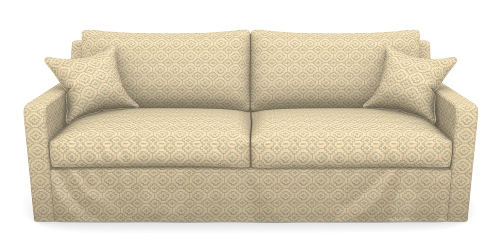 Product photograph of Stopham Sofa Bed 4 Seater Sofa Bed In Cloth 18 - Tile - Monsoon from Sofas and Stuff Limited