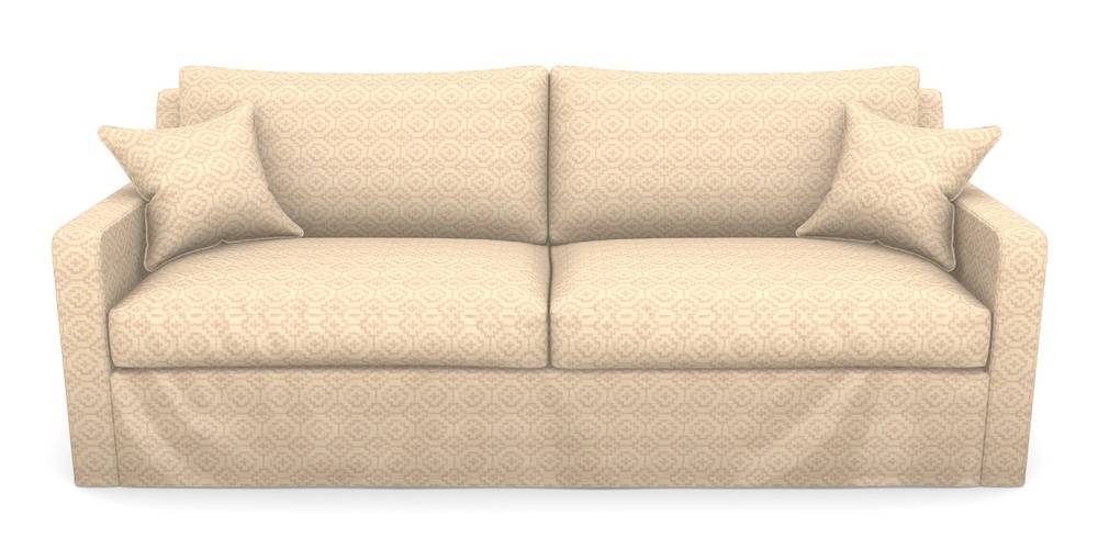 Product photograph of Stopham Sofa Bed 4 Seater Sofa Bed In Cloth 18 - Tile - Rose from Sofas and Stuff Limited