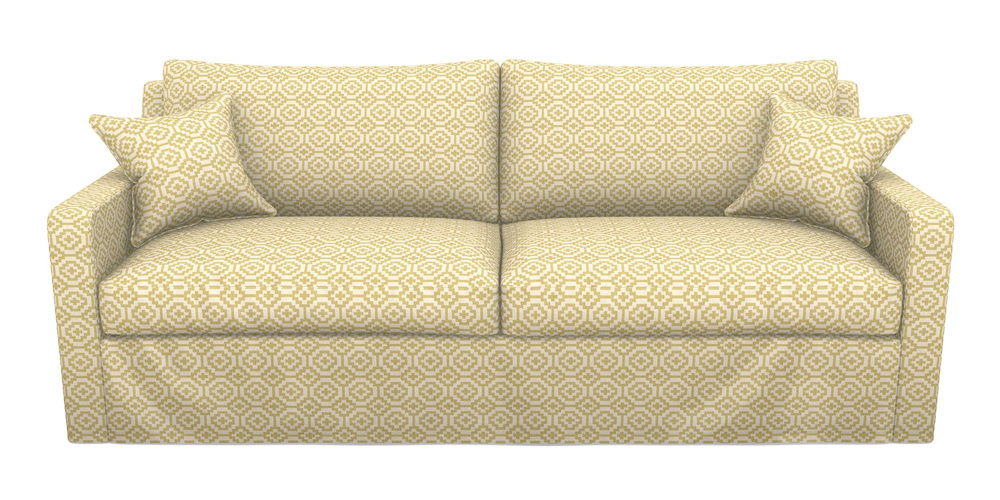 Product photograph of Stopham Sofa Bed 4 Seater Sofa Bed In Cloth 18 - Tile - Summer from Sofas and Stuff Limited