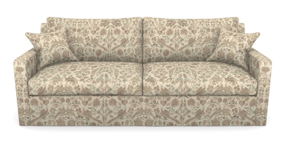 Product photograph of Stopham Sofa Bed 4 Seater Sofa Bed In V A Brompton Collection - Coromandel - Assam Tea from Sofas and Stuff Limited