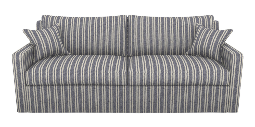 Product photograph of Stopham Sofa Bed 4 Seater Sofa Bed In Cloth 22 - Barcode - Deep Water from Sofas and Stuff Limited