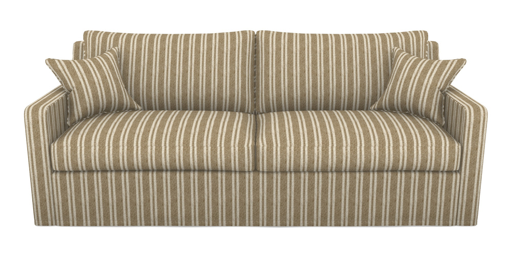 Product photograph of Stopham Sofa Bed 4 Seater Sofa Bed In Cloth 22 - Barcode - Fallen Leaf from Sofas and Stuff Limited