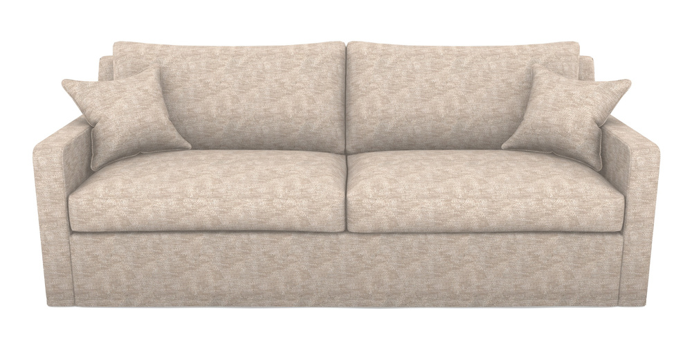 Product photograph of Stopham Sofa Bed 4 Seater Sofa Bed In Cloth 20 - Design 4 - Natural Slub from Sofas and Stuff Limited