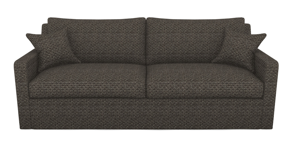 Product photograph of Stopham Sofa Bed 4 Seater Sofa Bed In Cloth 20 - Design 3 - Chestnut Weave from Sofas and Stuff Limited