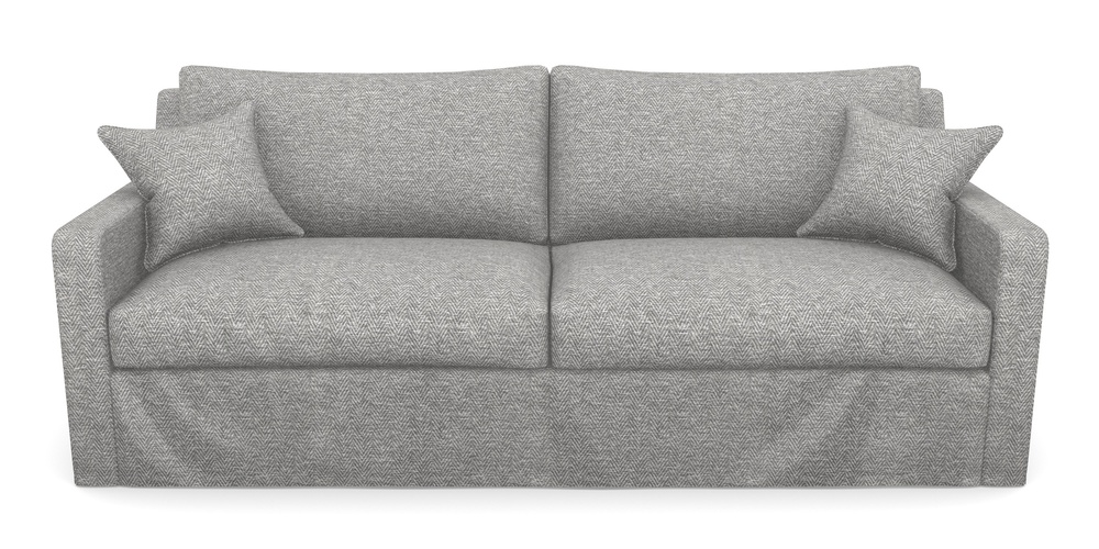 Product photograph of Stopham Sofa Bed 4 Seater Sofa Bed In Dundee Herringbone - Marble from Sofas and Stuff Limited