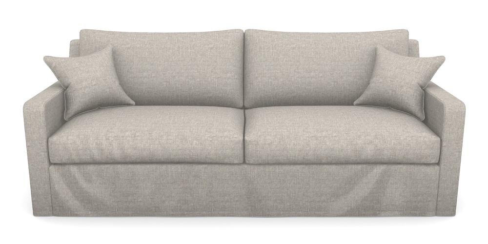 Product photograph of Stopham Sofa Bed 4 Seater Sofa Bed In Easy Clean Plain - Dove from Sofas and Stuff Limited