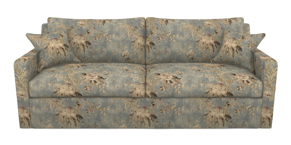 Product photograph of Stopham Sofa Bed 4 Seater Sofa Bed In Floral Linen - Zefferino Danish Girl from Sofas and Stuff Limited