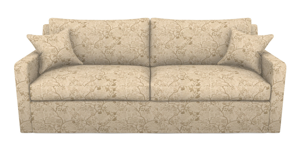 Product photograph of Stopham Sofa Bed 4 Seater Sofa Bed In Rhs Collection - Gertrude Jekyll Linen Cotton Blend - Sand from Sofas and Stuff Limited