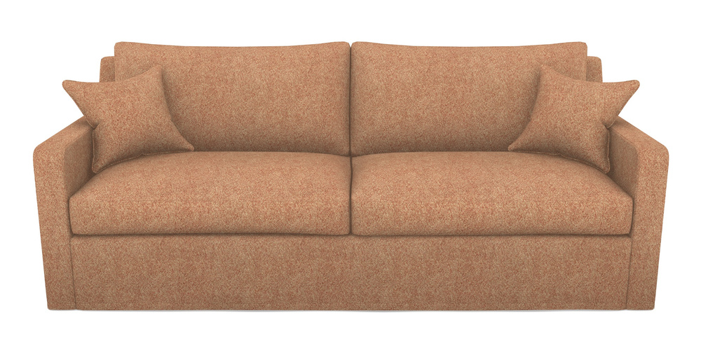 Product photograph of Stopham Sofa Bed 4 Seater Sofa Bed In Cloth 22 Weaves - Grand Teton - Amber from Sofas and Stuff Limited